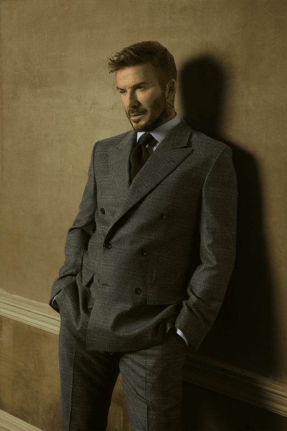 David Beckham BOSS Collection Release Information details date menswear football