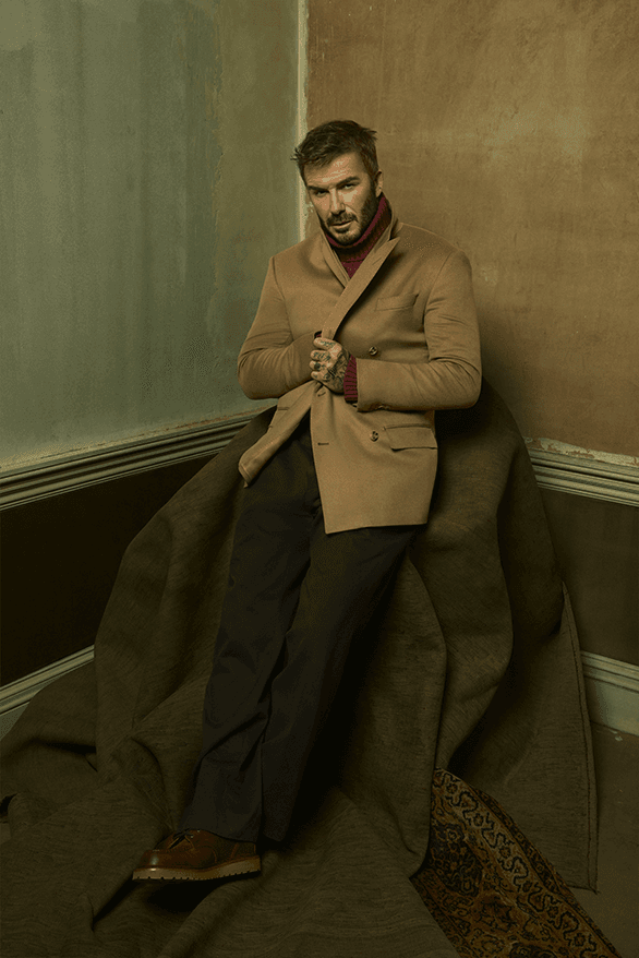 David Beckham BOSS Collection Release Information details date menswear football