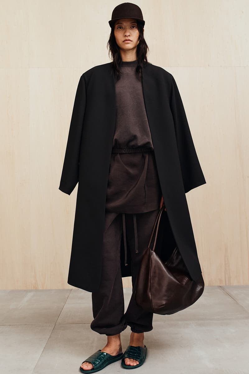 Fear of God Unveils Debut Womenswear Collection Jerry Lorenzo essentials muted palette suiting