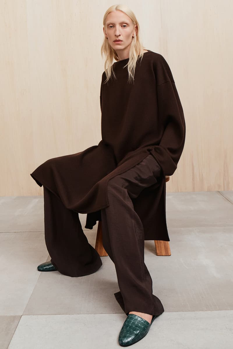 Fear of God Unveils Debut Womenswear Collection Jerry Lorenzo essentials muted palette suiting