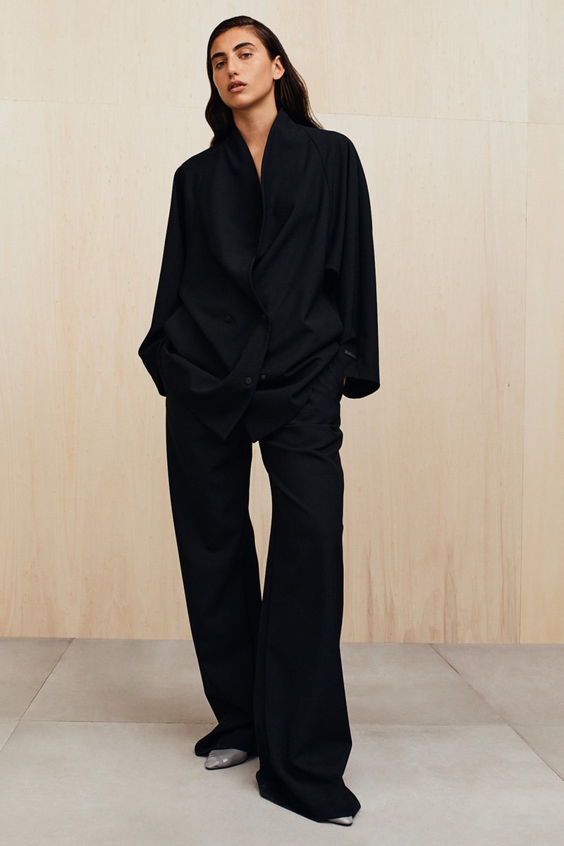 Fear of God Unveils Debut Womenswear Collection Jerry Lorenzo essentials muted palette suiting