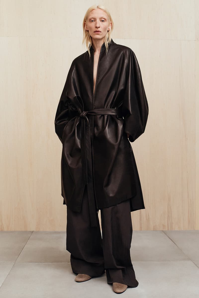 Fear of God Unveils Debut Womenswear Collection Jerry Lorenzo essentials muted palette suiting