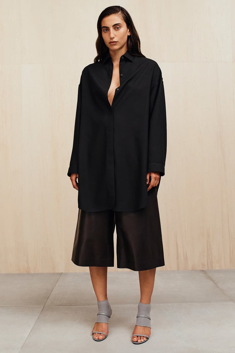 Fear of God Unveils Debut Womenswear Collection Jerry Lorenzo essentials muted palette suiting