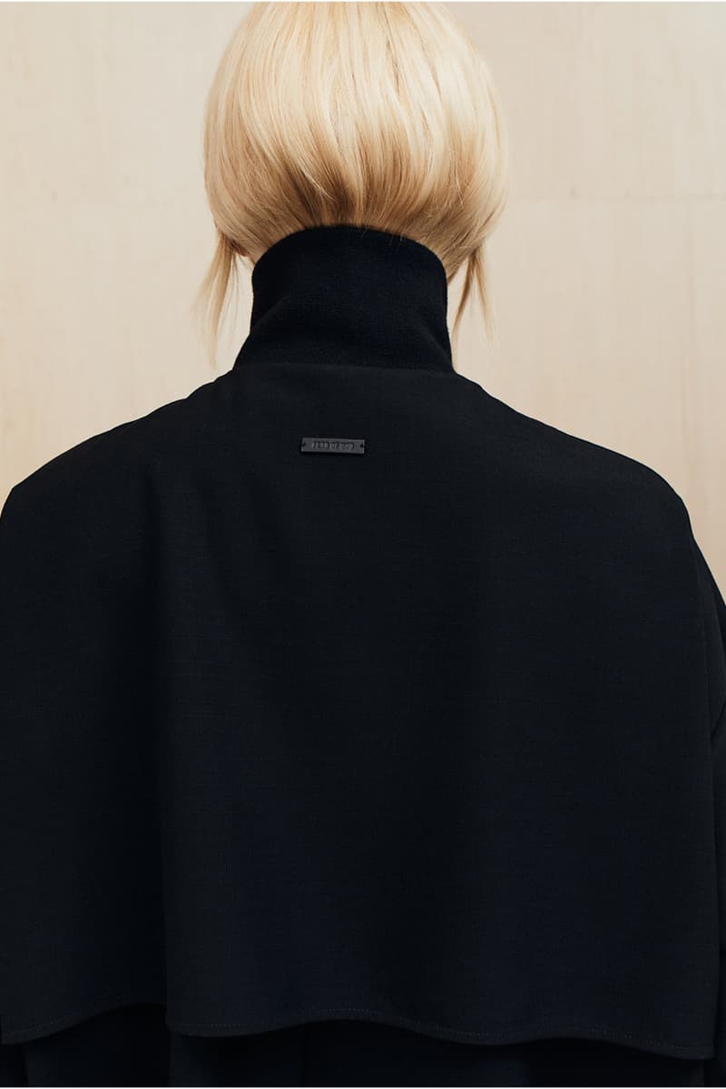 Fear of God Unveils Debut Womenswear Collection Jerry Lorenzo essentials muted palette suiting