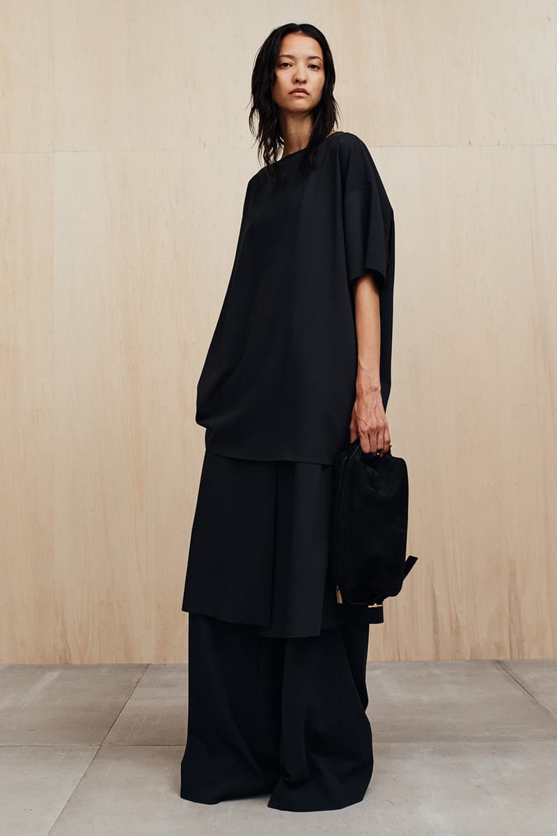 Fear of God Unveils Debut Womenswear Collection Jerry Lorenzo essentials muted palette suiting