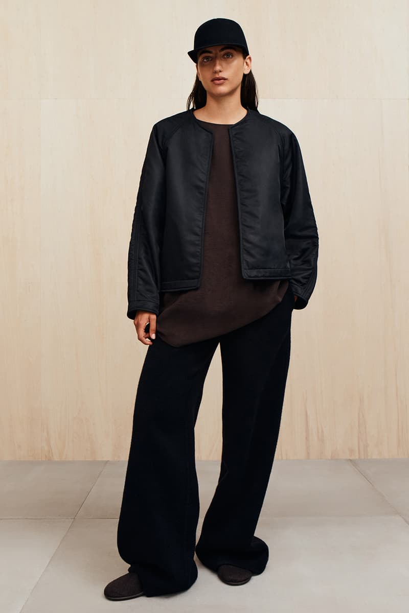 Fear of God Unveils Debut Womenswear Collection Jerry Lorenzo essentials muted palette suiting