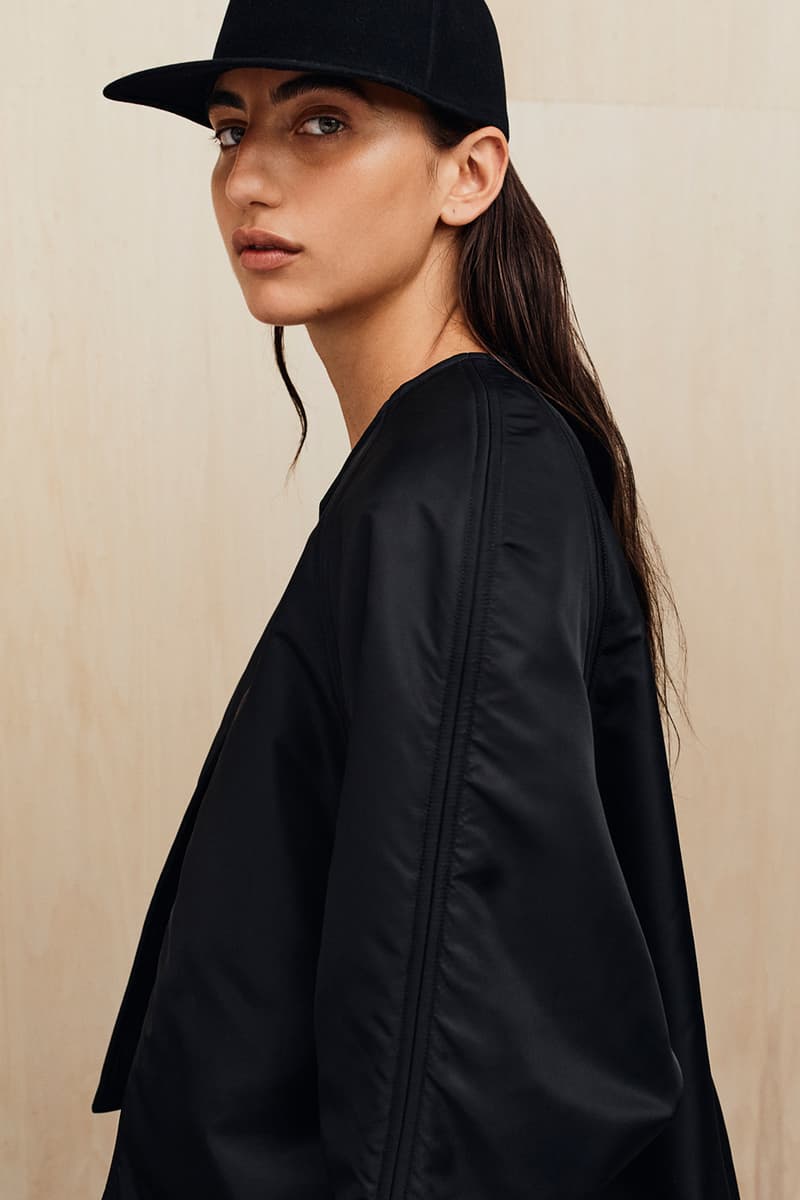 Fear of God Unveils Debut Womenswear Collection Jerry Lorenzo essentials muted palette suiting