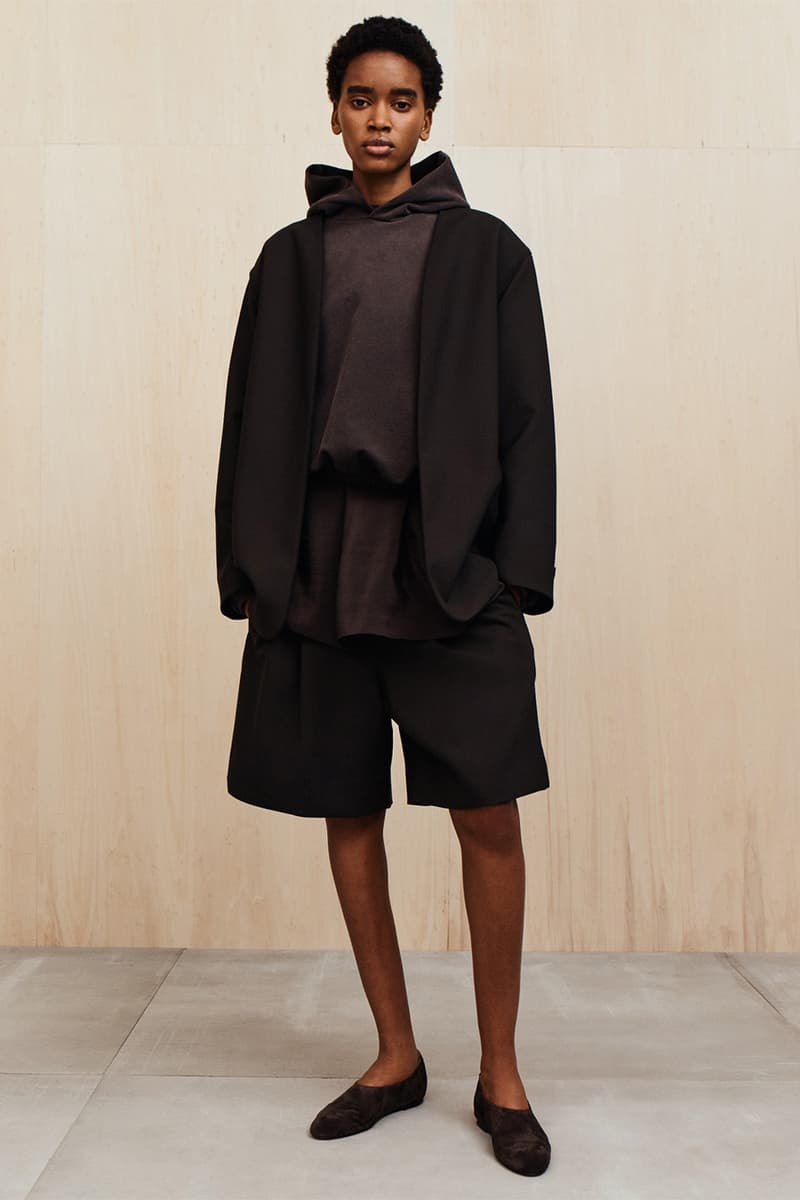 Fear of God Unveils Debut Womenswear Collection Jerry Lorenzo essentials muted palette suiting