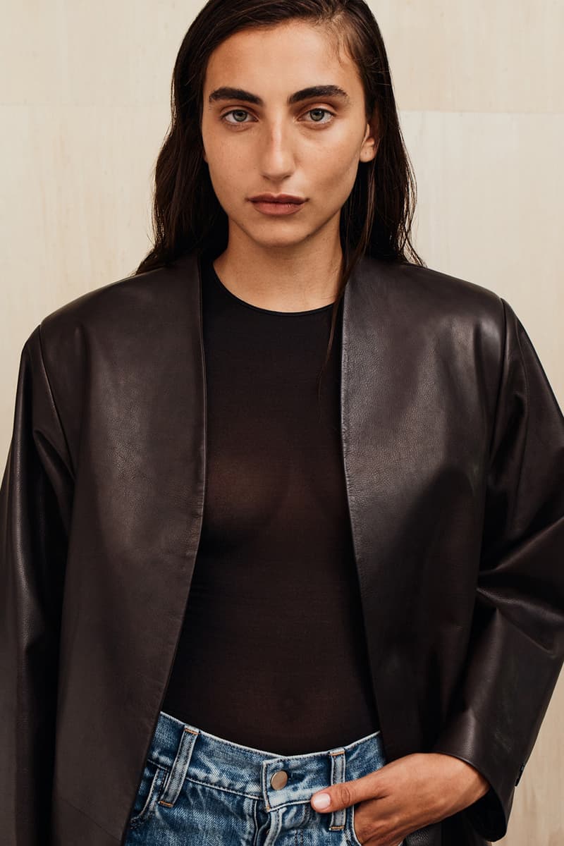 Fear of God Unveils Debut Womenswear Collection Jerry Lorenzo essentials muted palette suiting