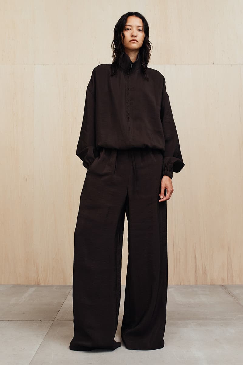 Fear of God Unveils Debut Womenswear Collection Jerry Lorenzo essentials muted palette suiting