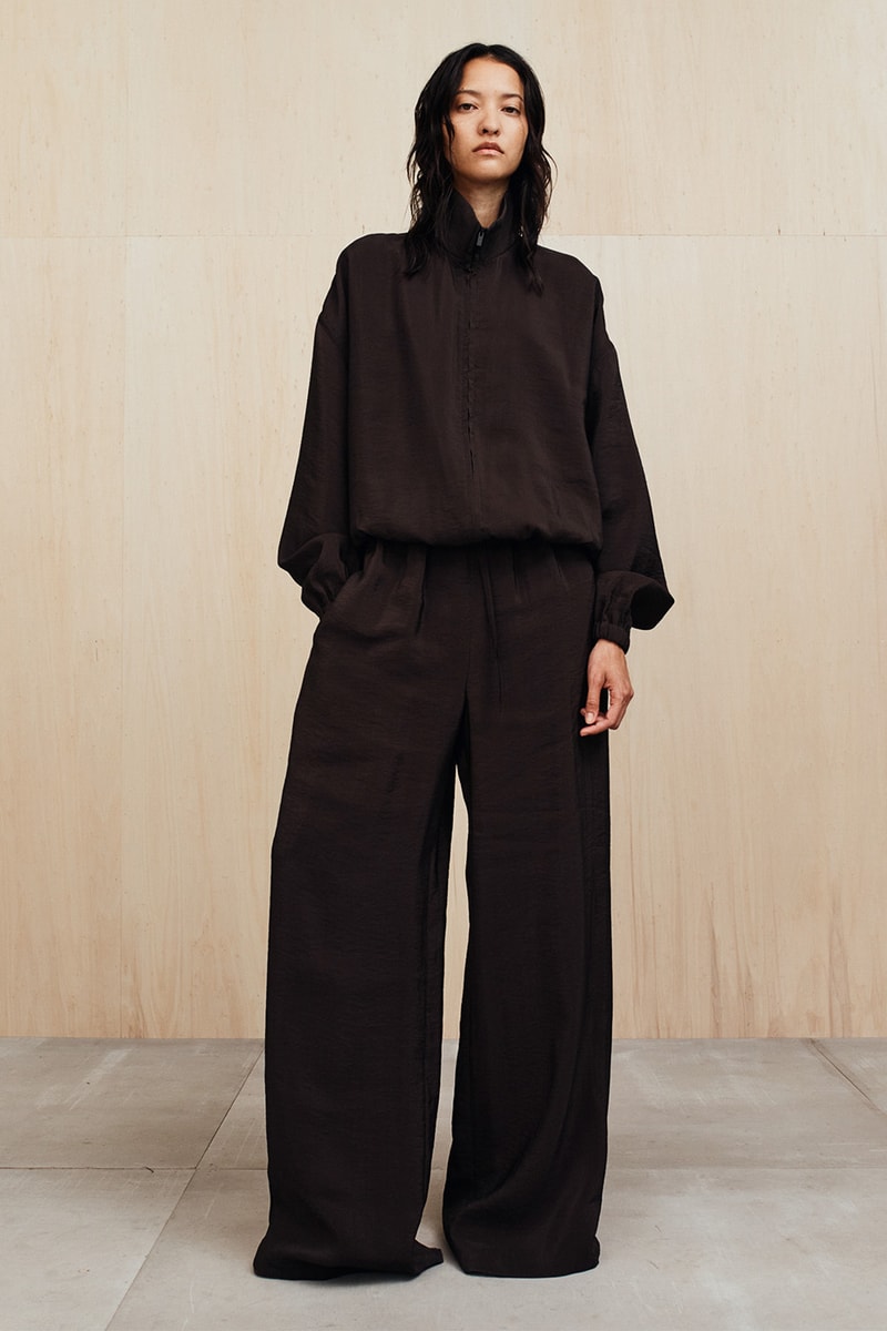 Fear of God Unveils Debut Womenswear Collection Jerry Lorenzo essentials muted palette suiting