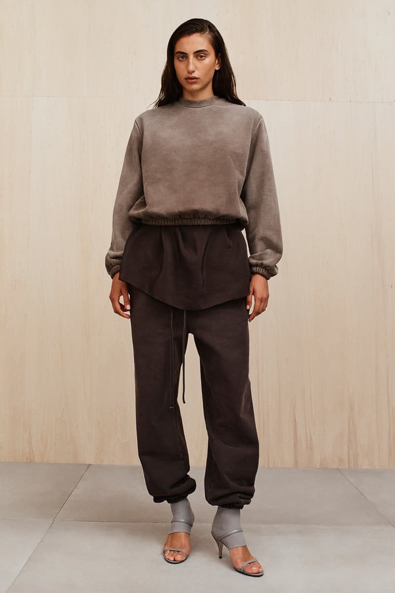 Fear of God Unveils Debut Womenswear Collection Jerry Lorenzo essentials muted palette suiting