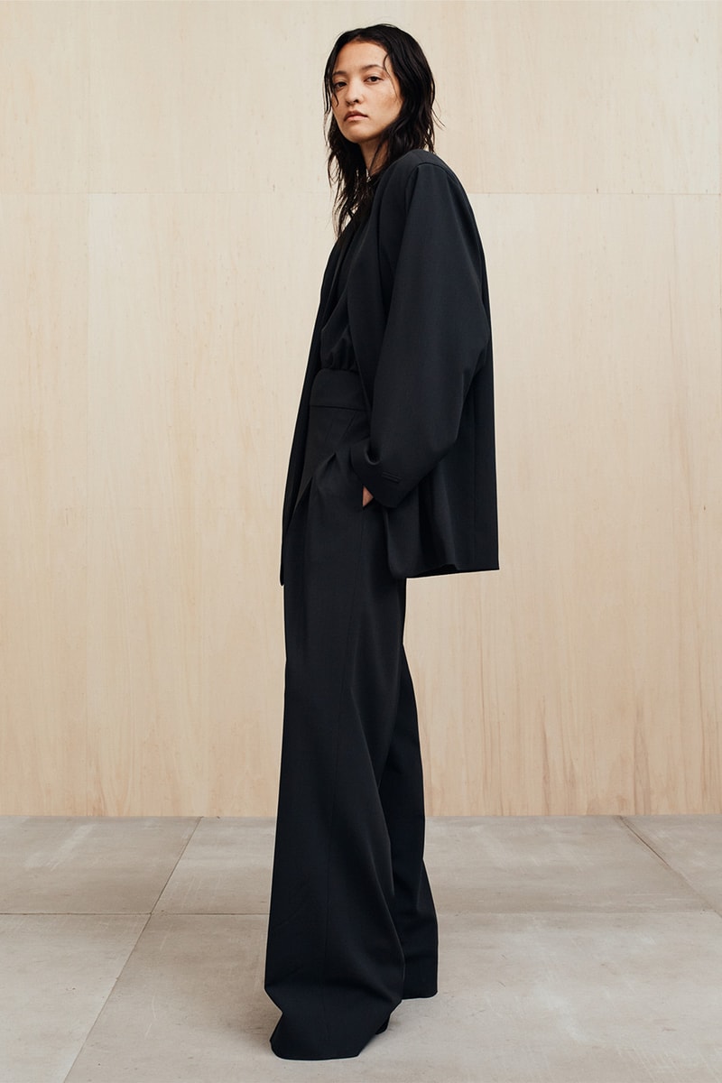 Fear of God Unveils Debut Womenswear Collection Jerry Lorenzo essentials muted palette suiting