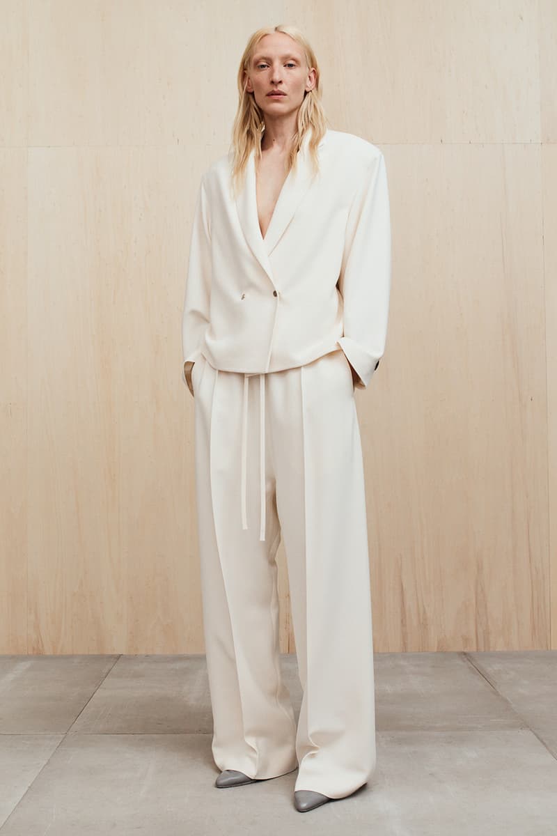 Fear of God Unveils Debut Womenswear Collection Jerry Lorenzo essentials muted palette suiting