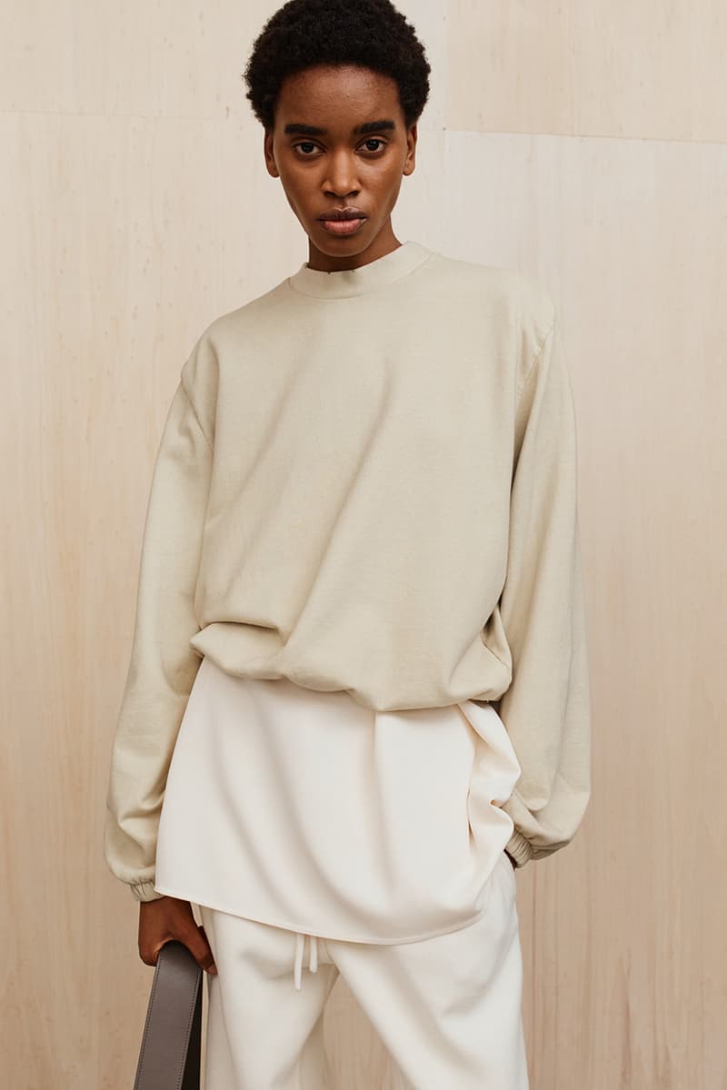 Fear of God Unveils Debut Womenswear Collection Jerry Lorenzo essentials muted palette suiting
