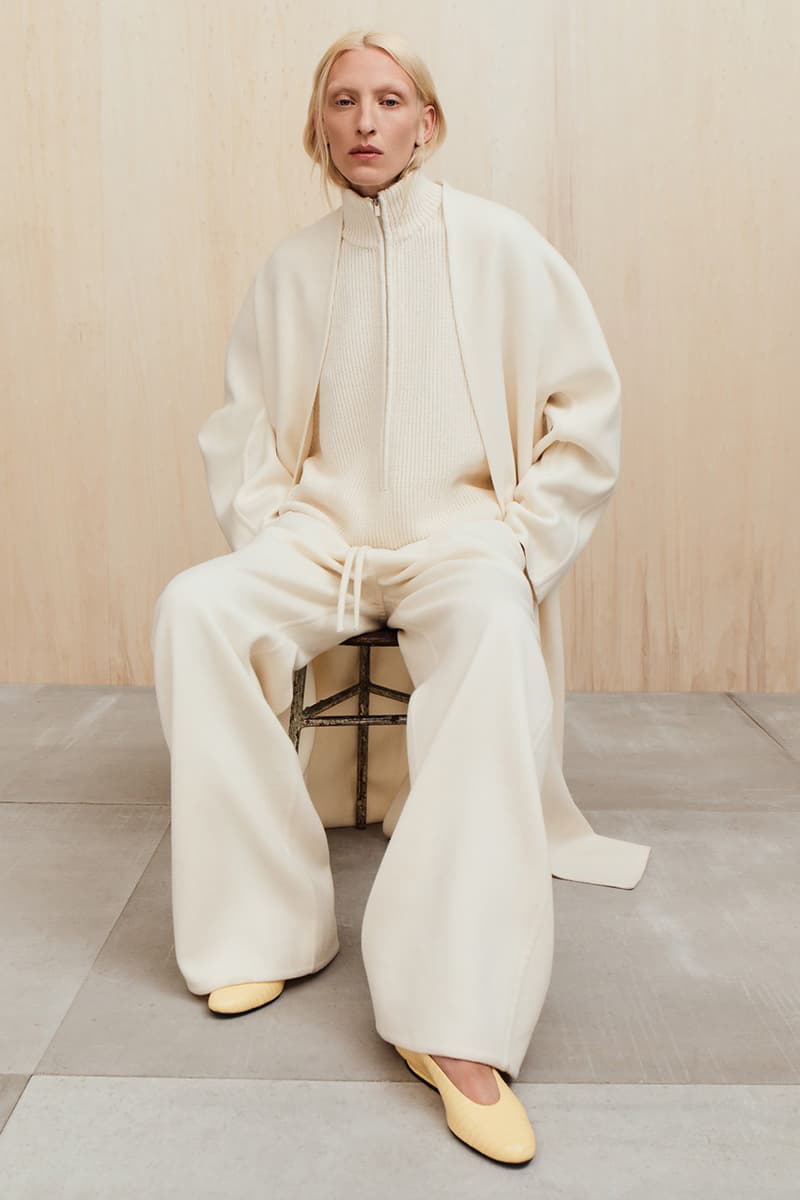Fear of God Unveils Debut Womenswear Collection Jerry Lorenzo essentials muted palette suiting