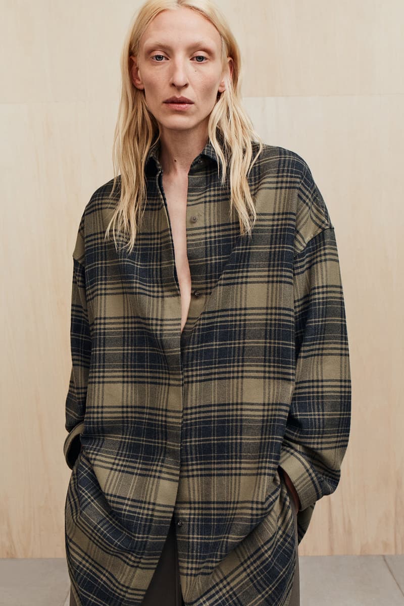 Fear of God Unveils Debut Womenswear Collection Jerry Lorenzo essentials muted palette suiting
