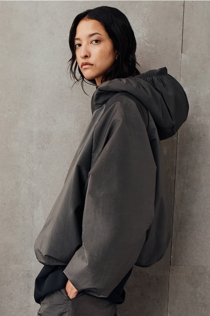 Fear of God Unveils Debut Womenswear Collection Jerry Lorenzo essentials muted palette suiting