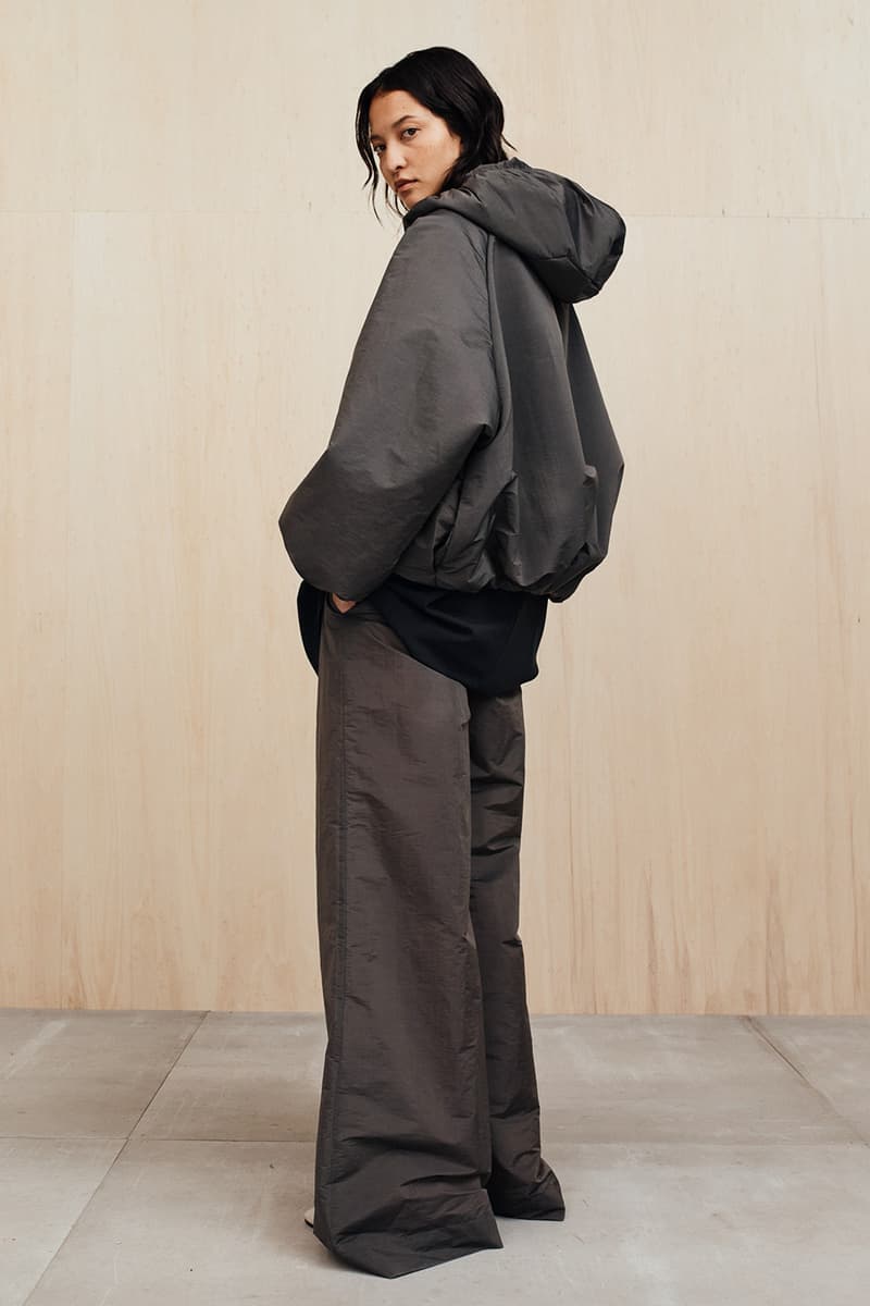 Fear of God Unveils Debut Womenswear Collection Jerry Lorenzo essentials muted palette suiting