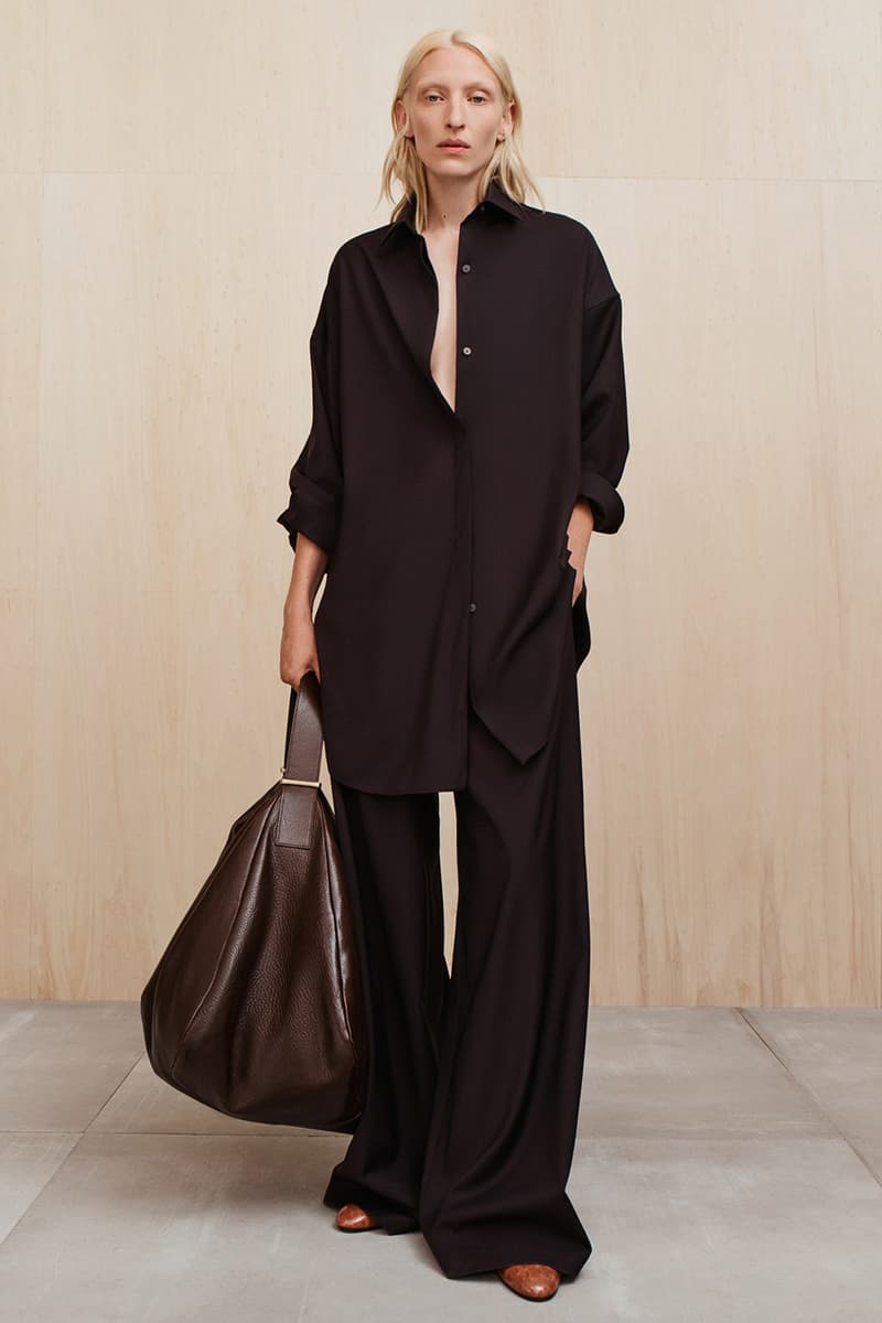 Fear of God Unveils Debut Womenswear Collection Jerry Lorenzo essentials muted palette suiting