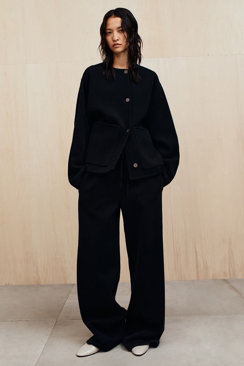 Fear of God Unveils Debut Womenswear Collection Jerry Lorenzo essentials muted palette suiting