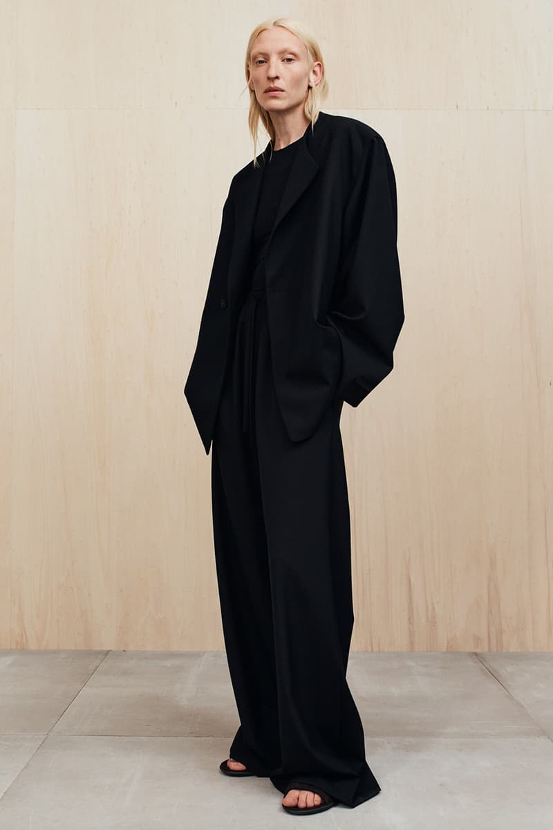 Fear of God Unveils Debut Womenswear Collection Jerry Lorenzo essentials muted palette suiting