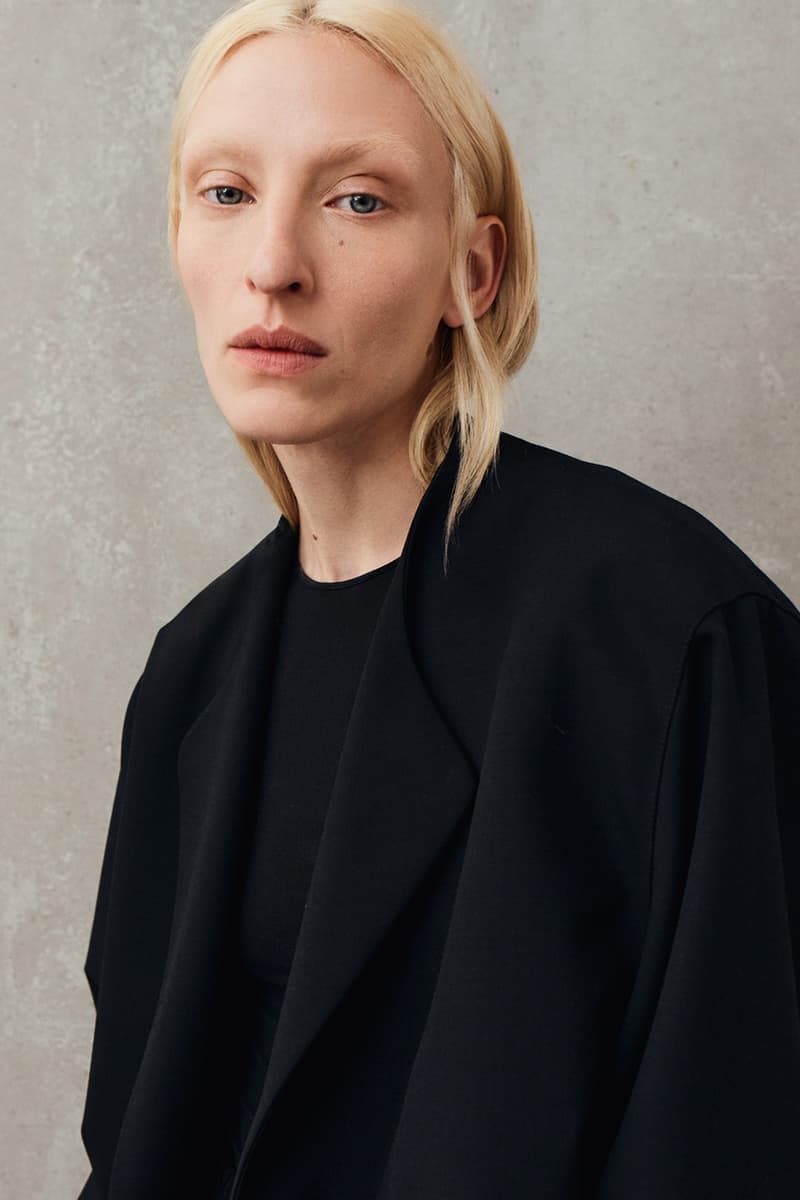 Fear of God Unveils Debut Womenswear Collection Jerry Lorenzo essentials muted palette suiting