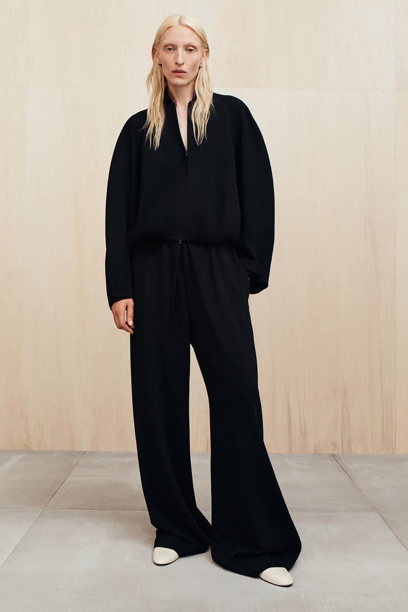 Fear of God Unveils Debut Womenswear Collection Jerry Lorenzo essentials muted palette suiting