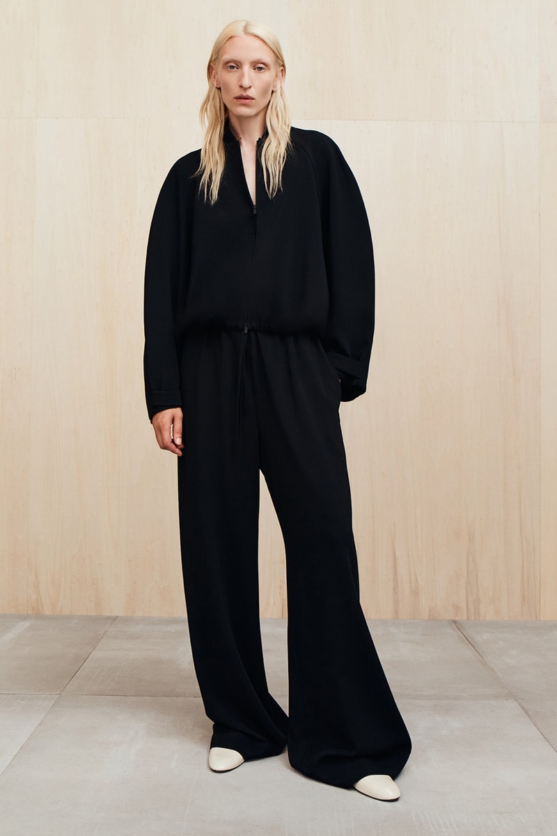 Fear of God Unveils Debut Womenswear Collection Jerry Lorenzo essentials muted palette suiting