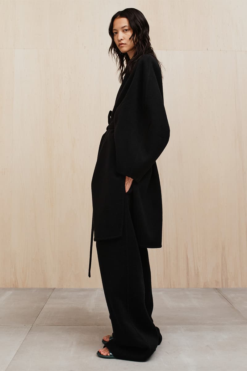 Fear of God Unveils Debut Womenswear Collection Jerry Lorenzo essentials muted palette suiting