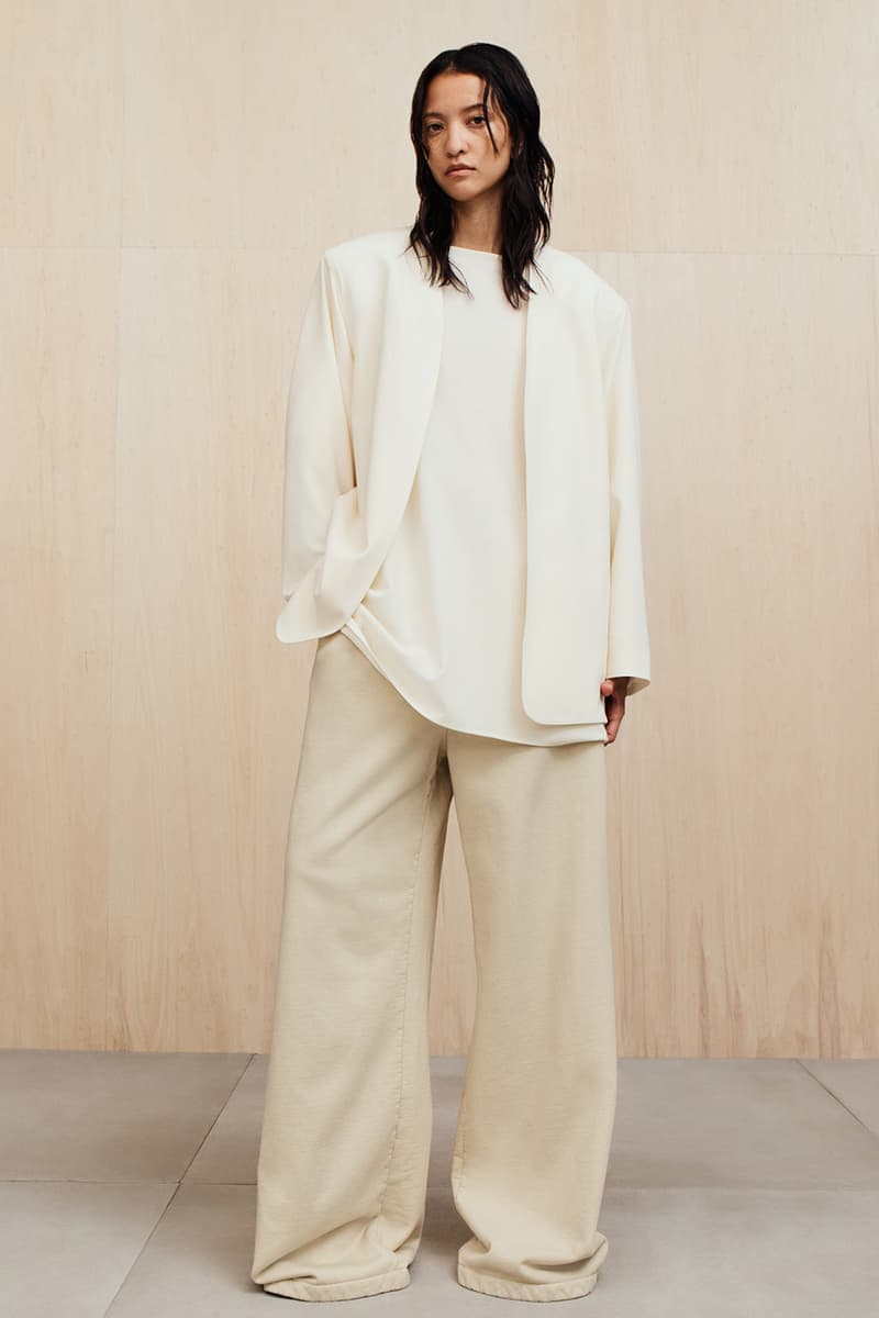 Fear of God Unveils Debut Womenswear Collection Jerry Lorenzo essentials muted palette suiting
