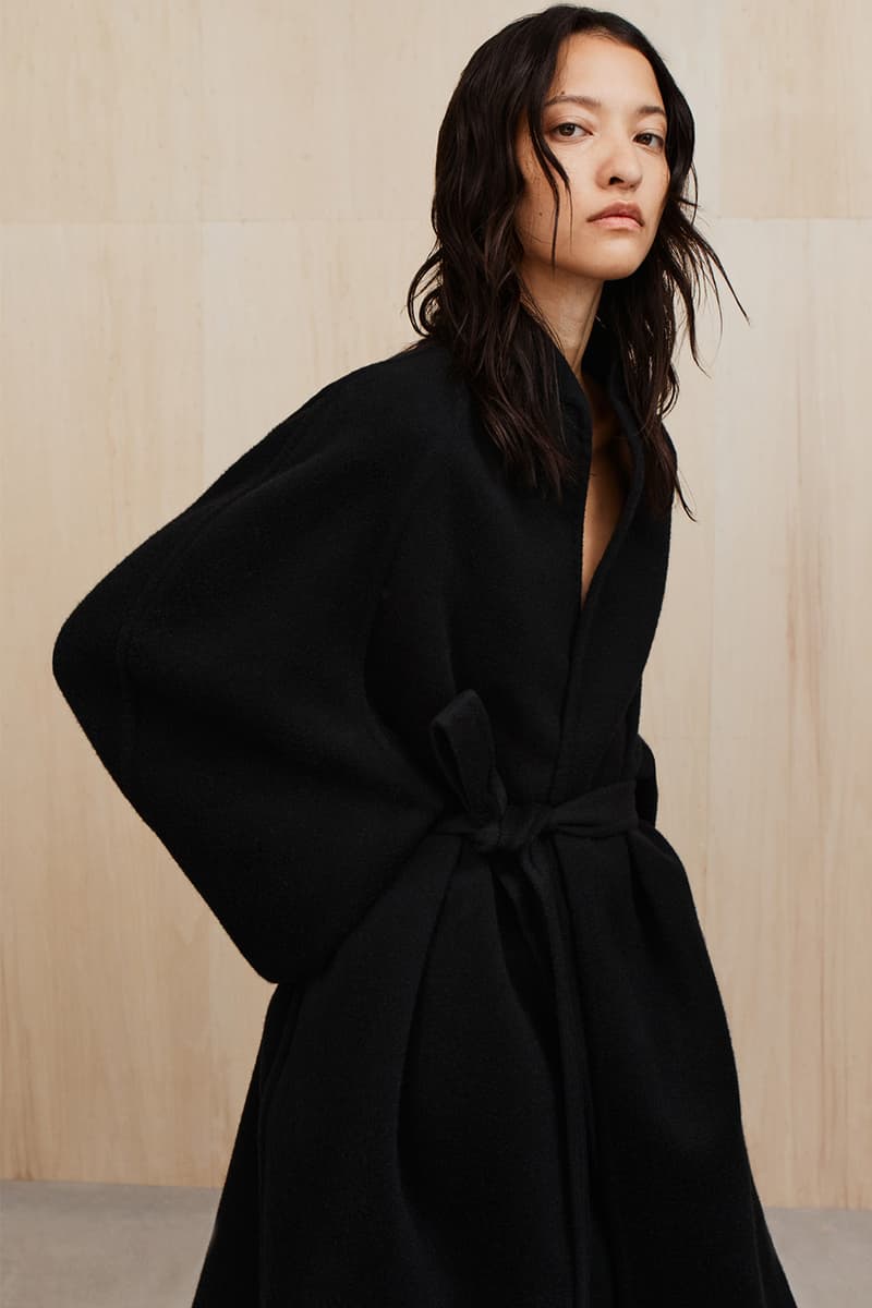 Fear of God Unveils Debut Womenswear Collection Jerry Lorenzo essentials muted palette suiting