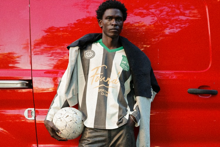 FOUND Solidifies Its Sportswear Expertise in Second Fall/Winter 2025 "Sport" Range