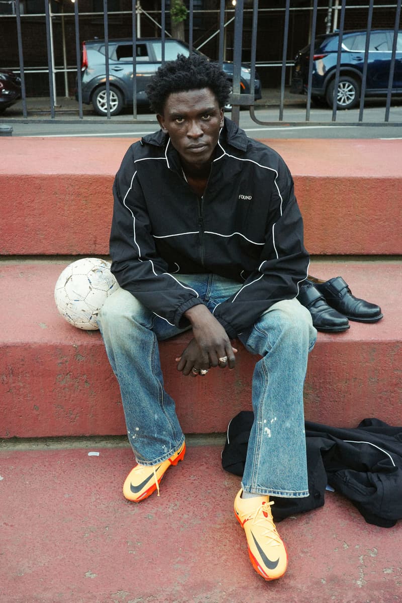 FOUND Solidifies Its Sportswear Expertise in Second Fall/Winter 2025 "Sport" Range collection release info fw25