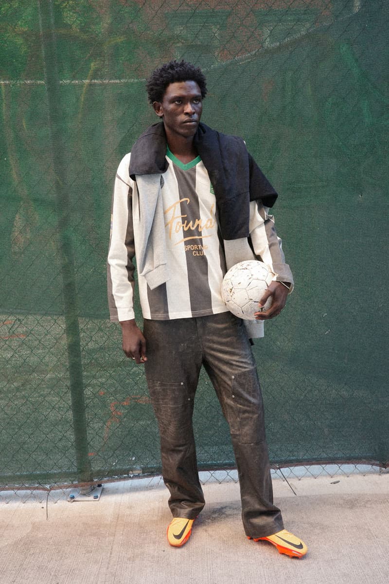 FOUND Solidifies Its Sportswear Expertise in Second Fall/Winter 2025 "Sport" Range collection release info fw25