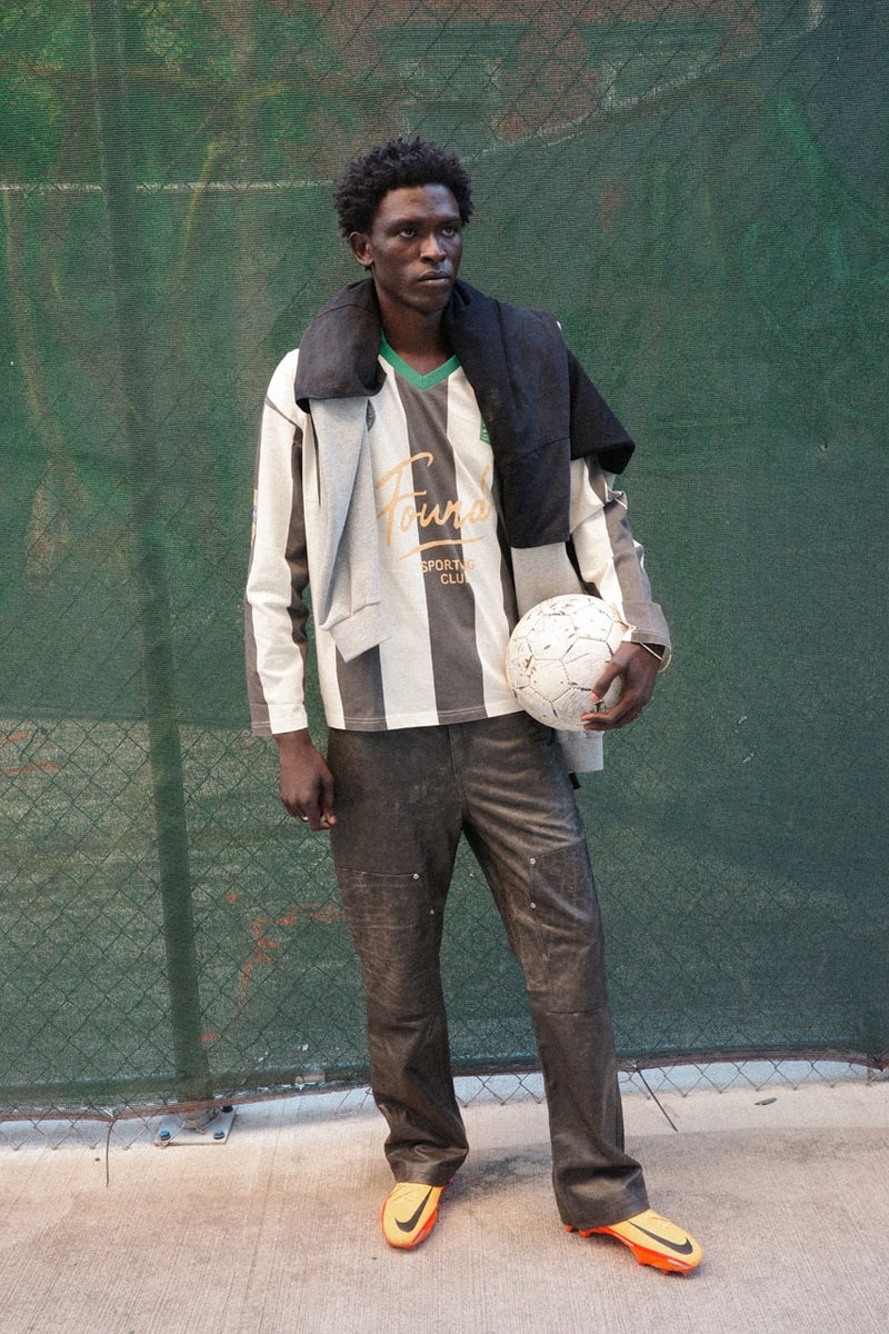 FOUND Solidifies Its Sportswear Expertise in Second Fall/Winter 2025 "Sport" Range collection release info fw25