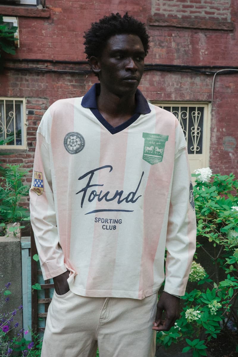 FOUND Solidifies Its Sportswear Expertise in Second Fall/Winter 2025 "Sport" Range collection release info fw25