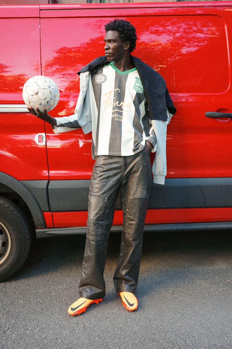 FOUND Solidifies Its Sportswear Expertise in Second Fall/Winter 2025 "Sport" Range collection release info fw25