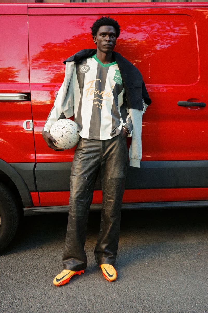 FOUND Solidifies Its Sportswear Expertise in Second Fall/Winter 2025 "Sport" Range collection release info fw25