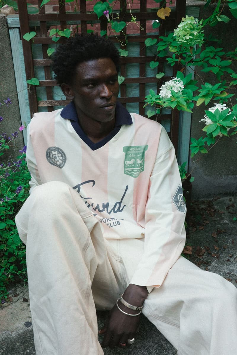 FOUND Solidifies Its Sportswear Expertise in Second Fall/Winter 2025 "Sport" Range collection release info fw25