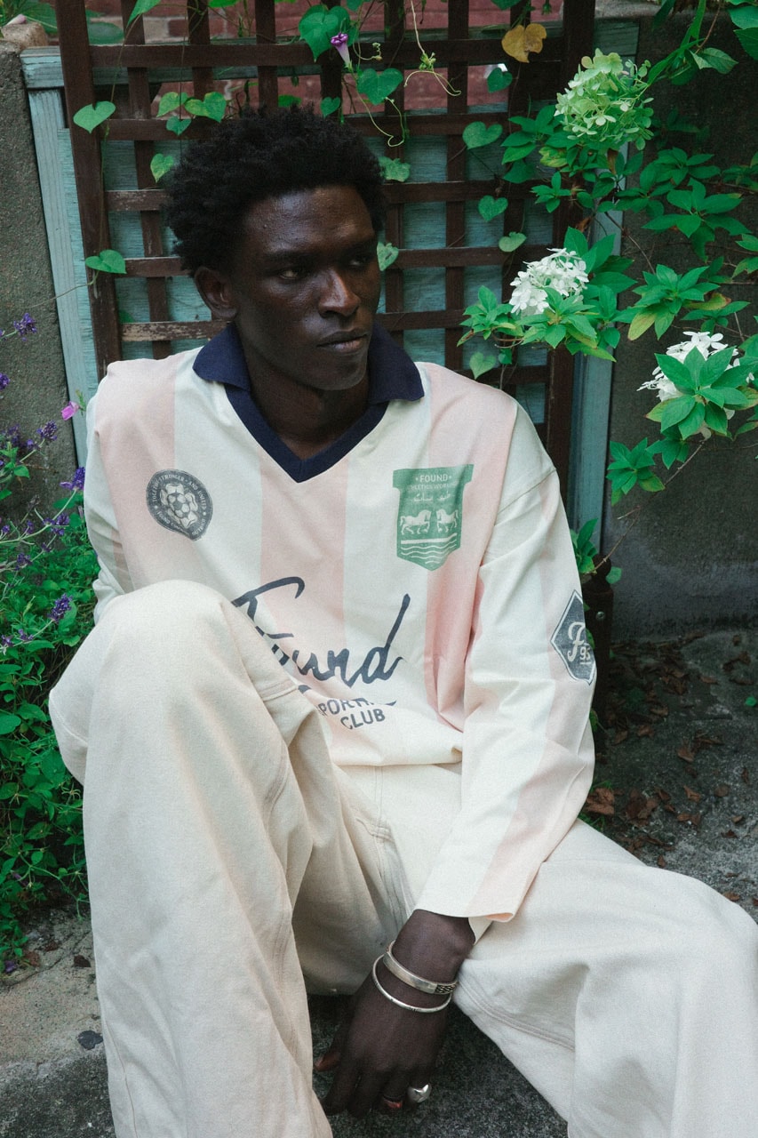 FOUND Solidifies Its Sportswear Expertise in Second Fall/Winter 2025 "Sport" Range collection release info fw25