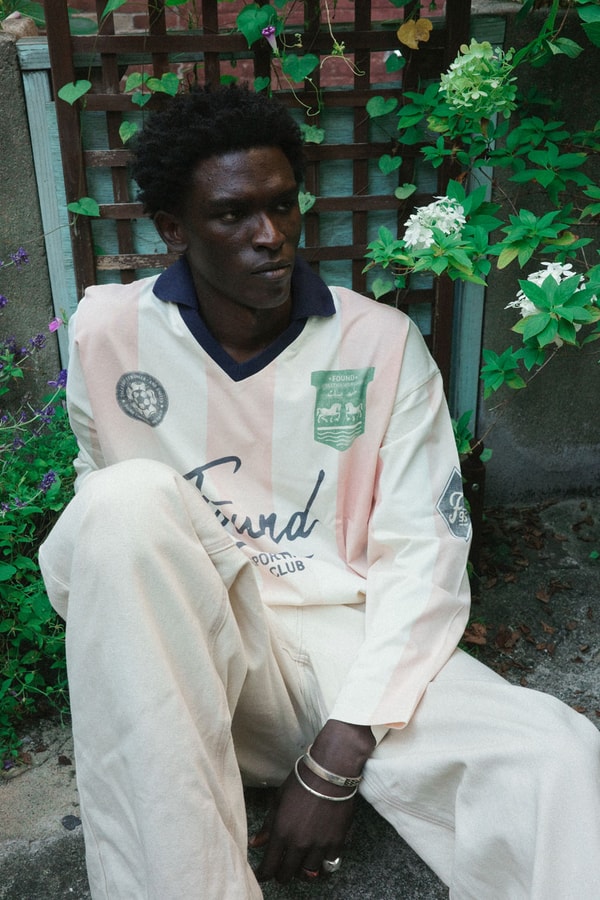 FOUND Solidifies Its Sportswear Expertise in Second Fall/Winter 2025 "Sport" Range collection release info fw25