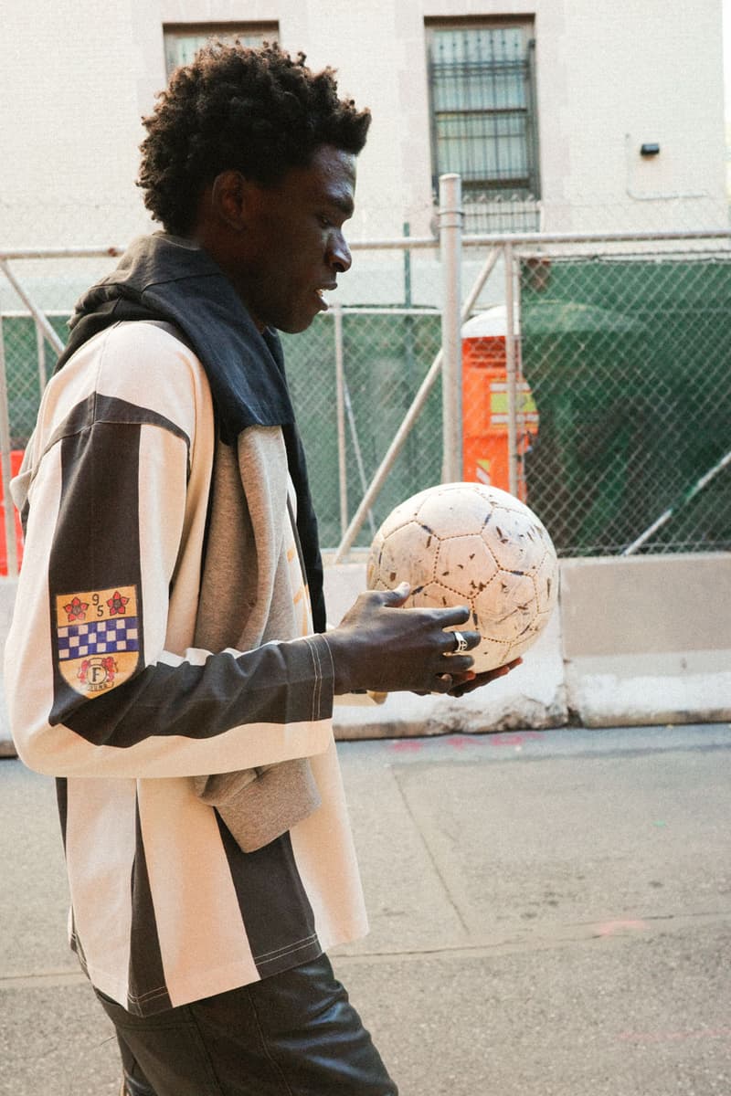 FOUND Solidifies Its Sportswear Expertise in Second Fall/Winter 2025 "Sport" Range collection release info fw25