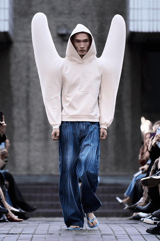 HARRI Spring Summer 2026 London Fashion Week menswear womenswear runway show