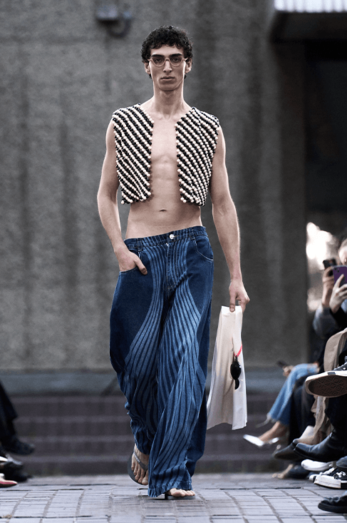 HARRI Spring Summer 2026 London Fashion Week menswear womenswear runway show