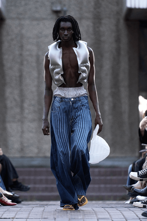 HARRI Spring Summer 2026 London Fashion Week menswear womenswear runway show