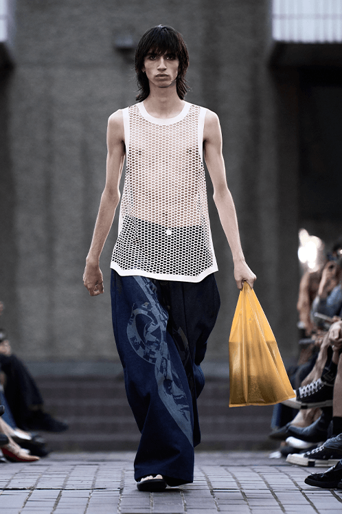 HARRI Spring Summer 2026 London Fashion Week menswear womenswear runway show
