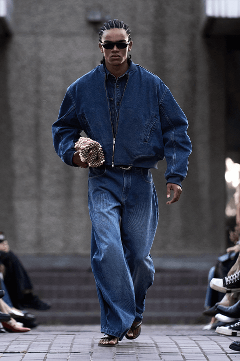 HARRI Spring Summer 2026 London Fashion Week menswear womenswear runway show