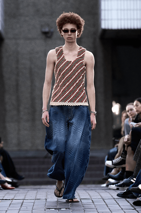 HARRI Spring Summer 2026 London Fashion Week menswear womenswear runway show