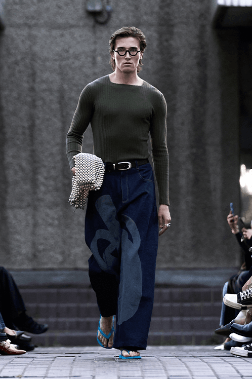 HARRI Spring Summer 2026 London Fashion Week menswear womenswear runway show